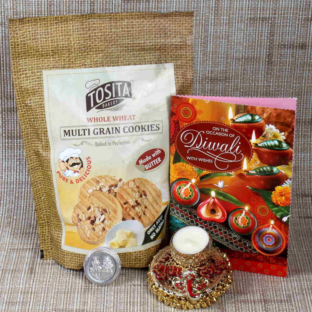 Multi Grain Cookies Hamper for Diwali