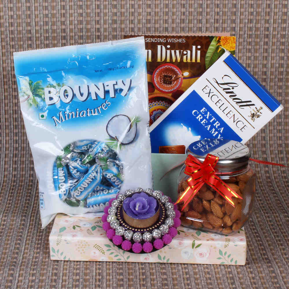Chocolate with Almond Hamper for Diwali