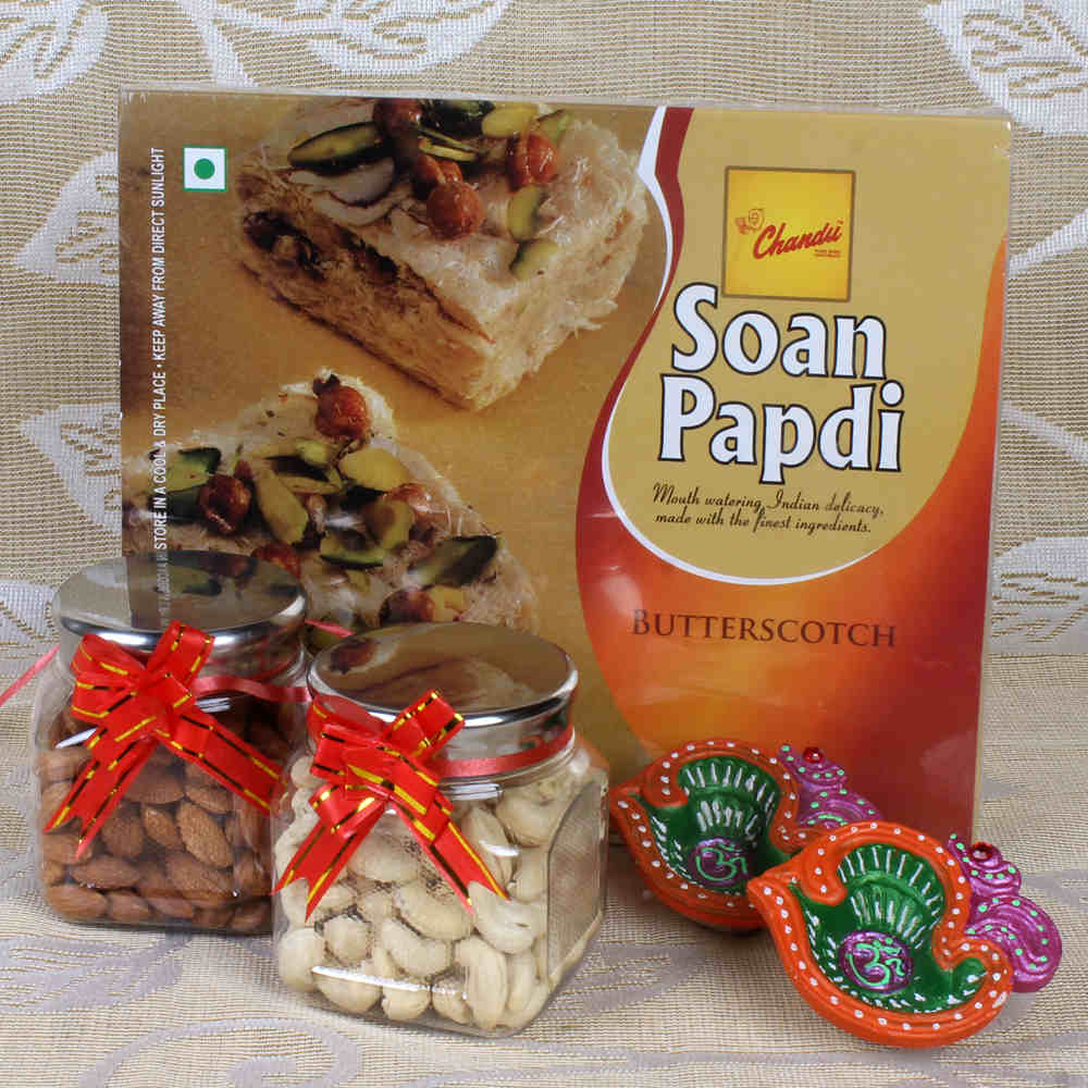 Dryfruit with Sweets Diwali Combo