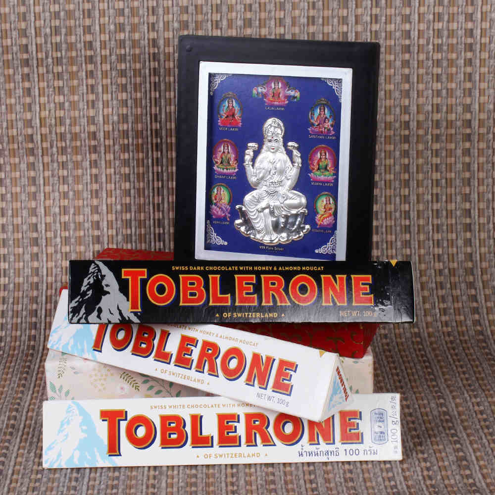 Laxmi Frame with Toblerone Chocolate Combo