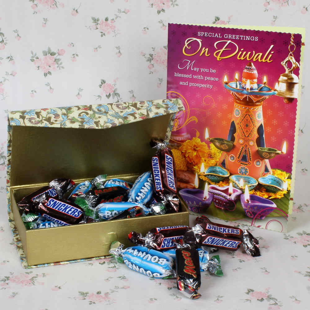 Imported Miniature Chocolate Hamper for Diwali