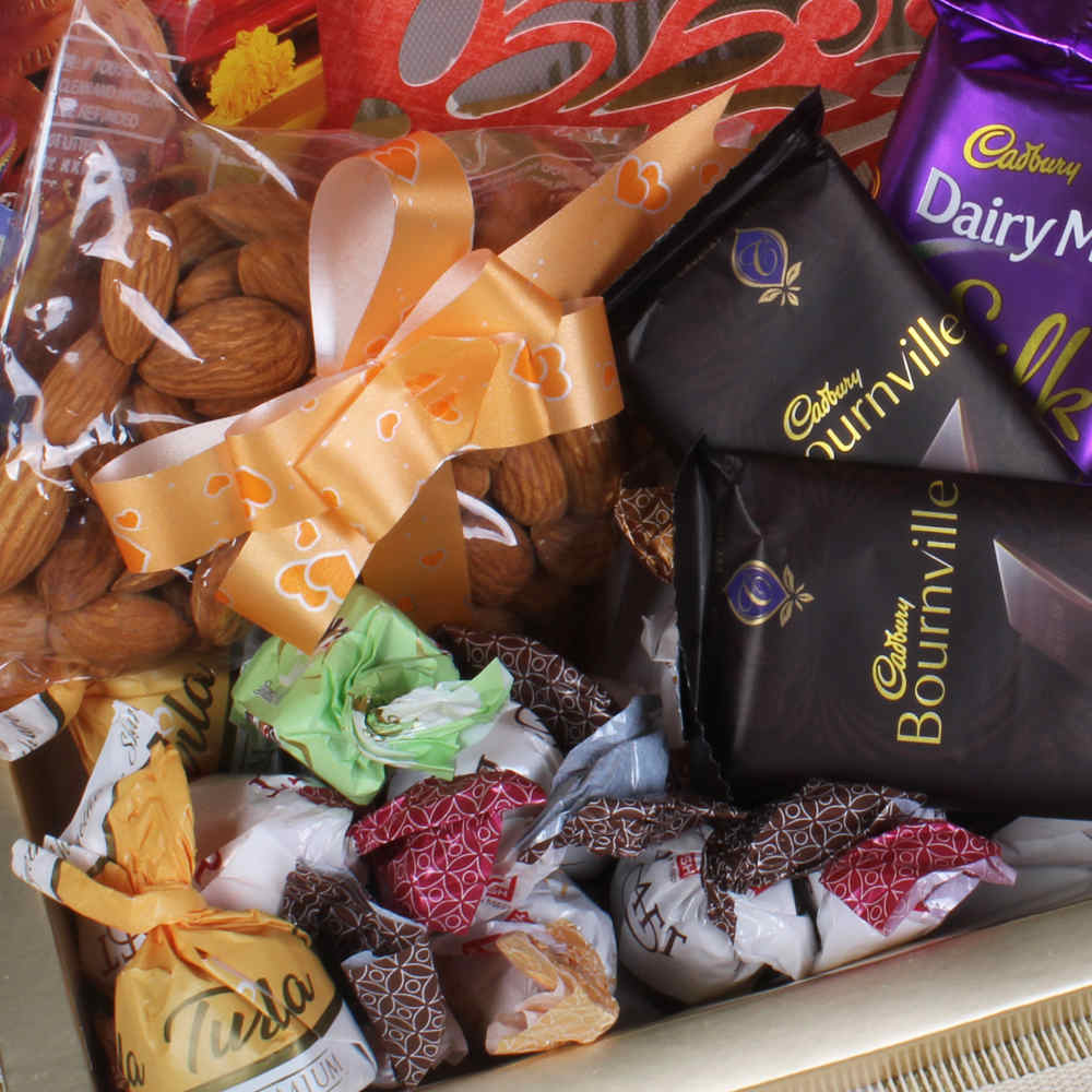 Chocolate hamper for diwali