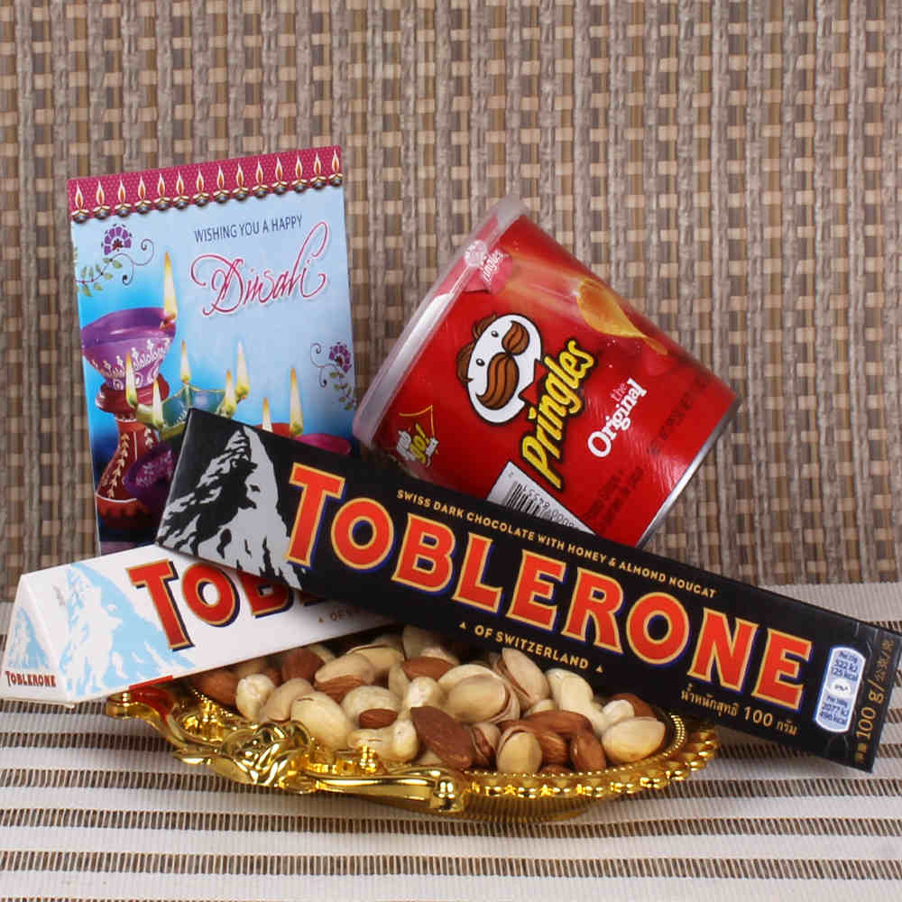 Toblerone Chocolate hamper for Diwali