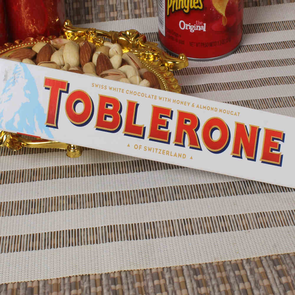 Toblerone Chocolate hamper for Diwali