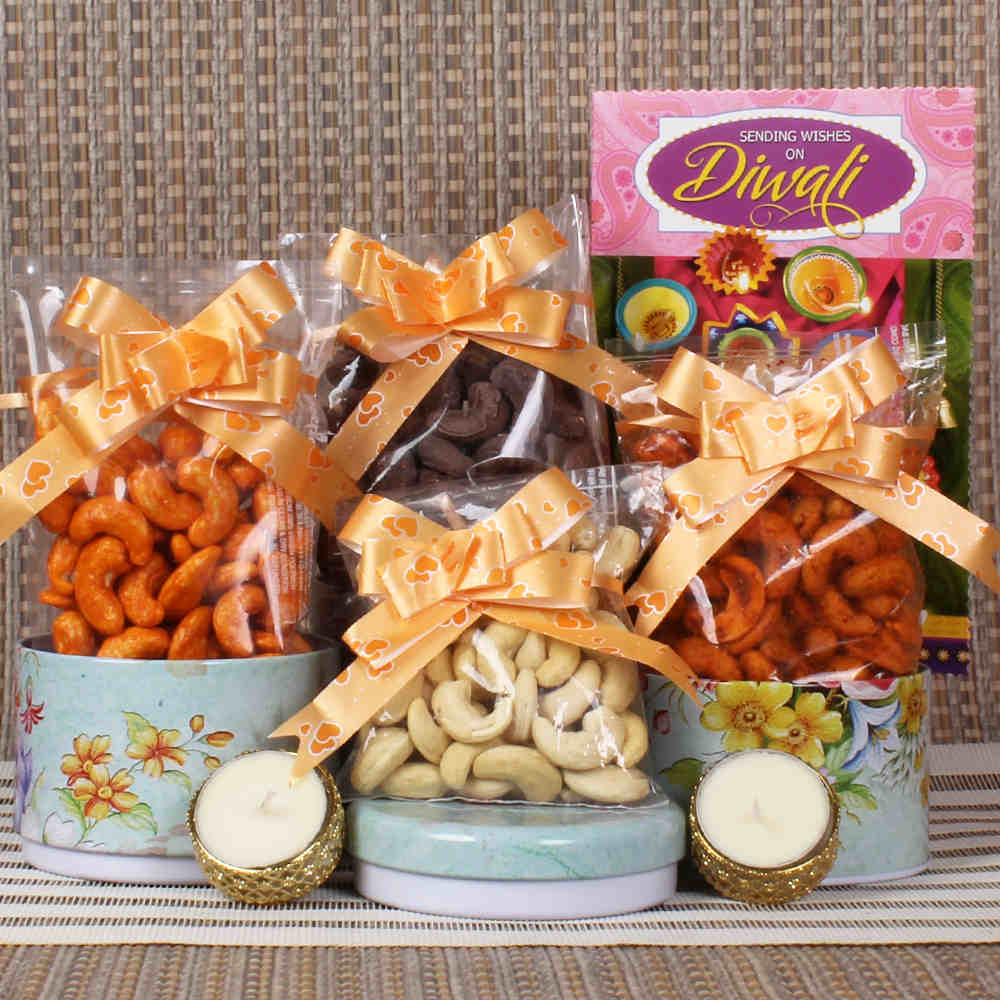 Dryfruit hamper for Diwali