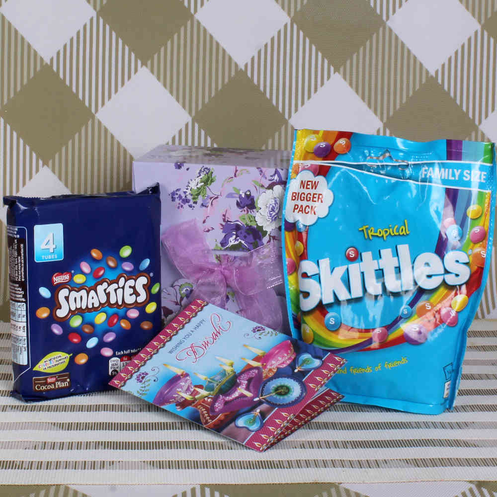 Skittles combo for diwali