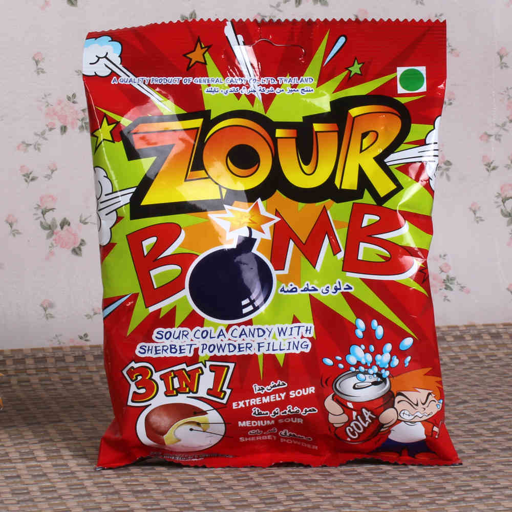 Zour Bomb Candy combo for diwali
