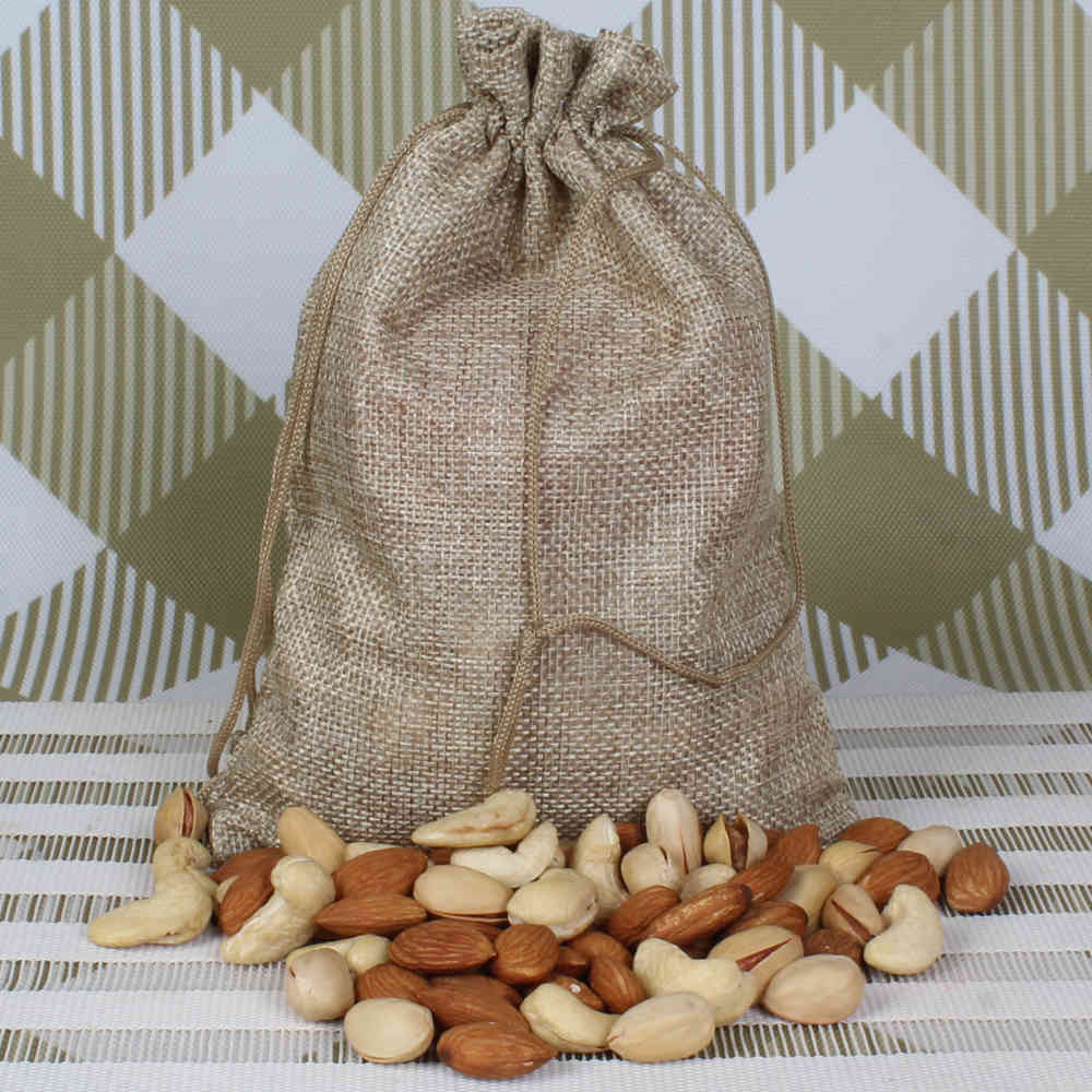 Lindt Rocher and Dryfruit hamper for diwali