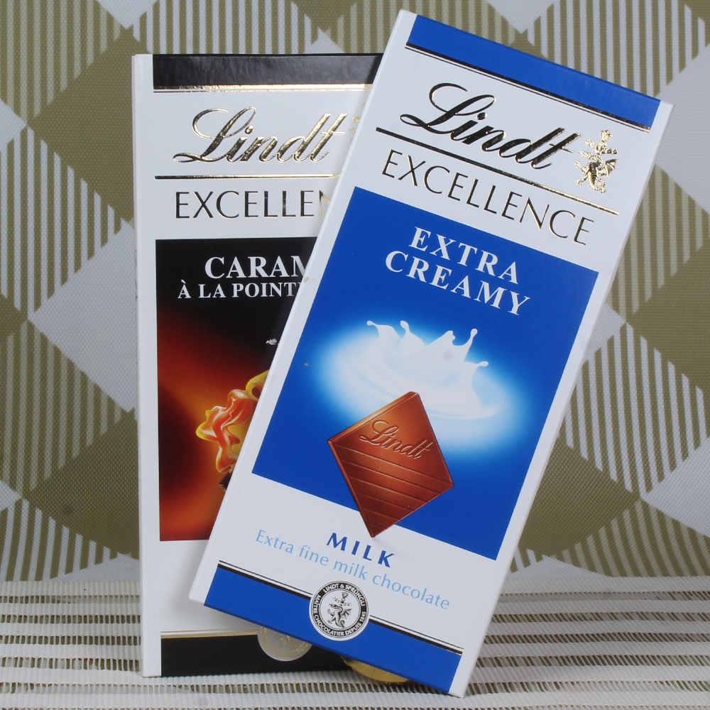 Lindt Rocher and Dryfruit hamper for diwali