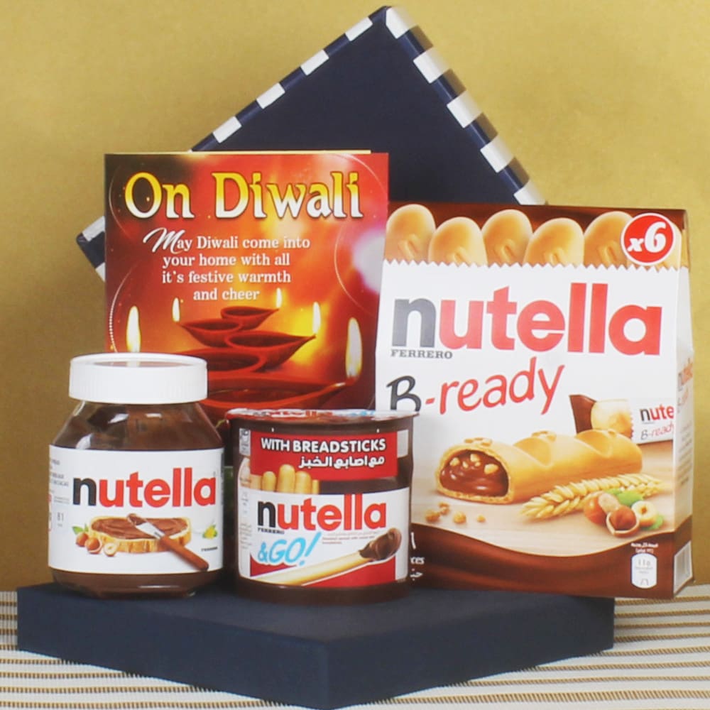 Diwali Special Nutella Chocolates Combo