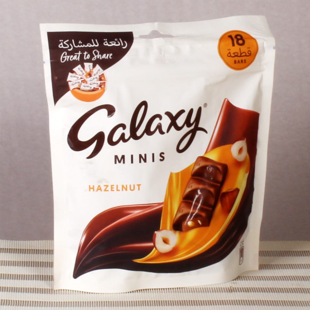 Diwali Gift of Galaxy & Imported Dairy Milk Chocolates