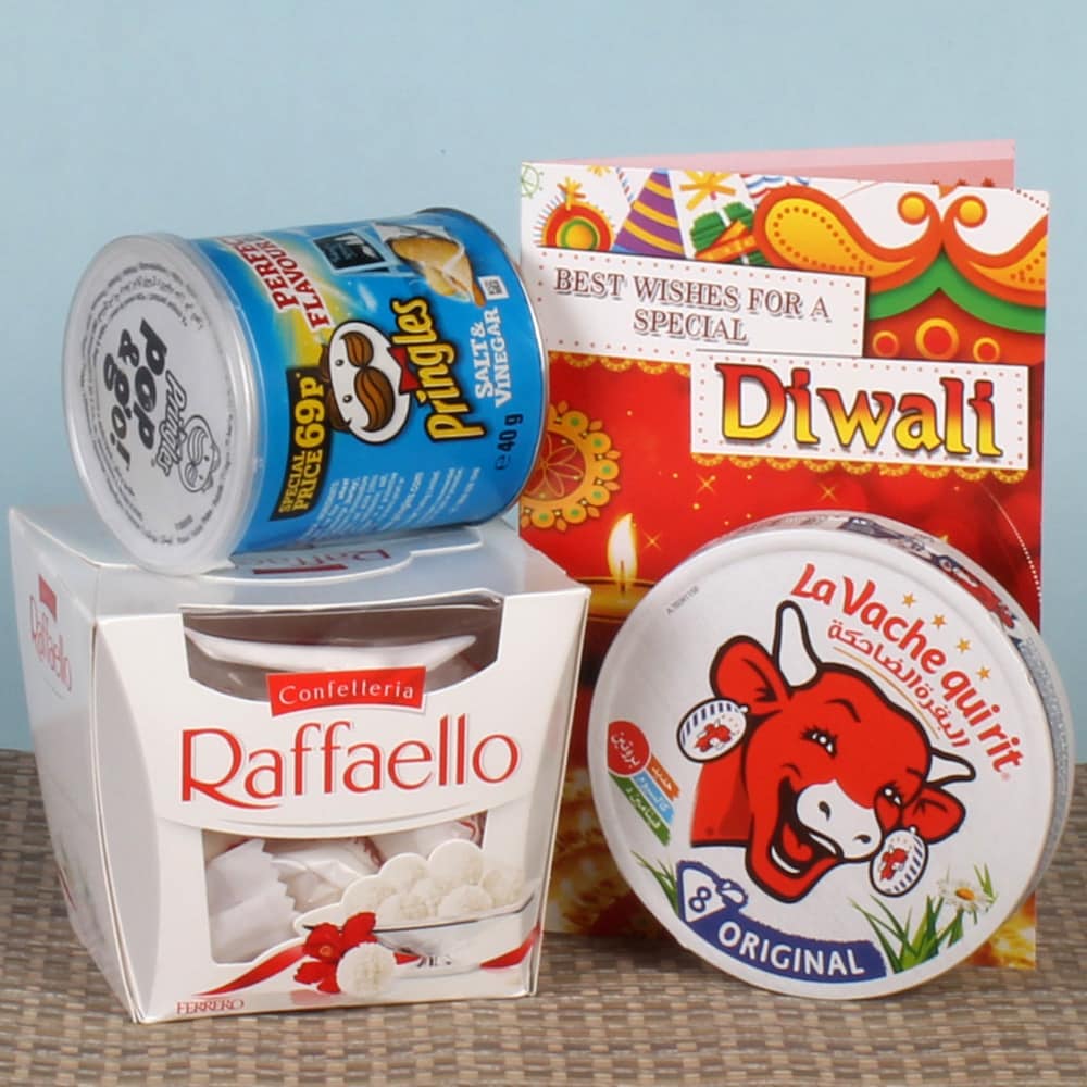 Appetizing Diwali Gift Hamper