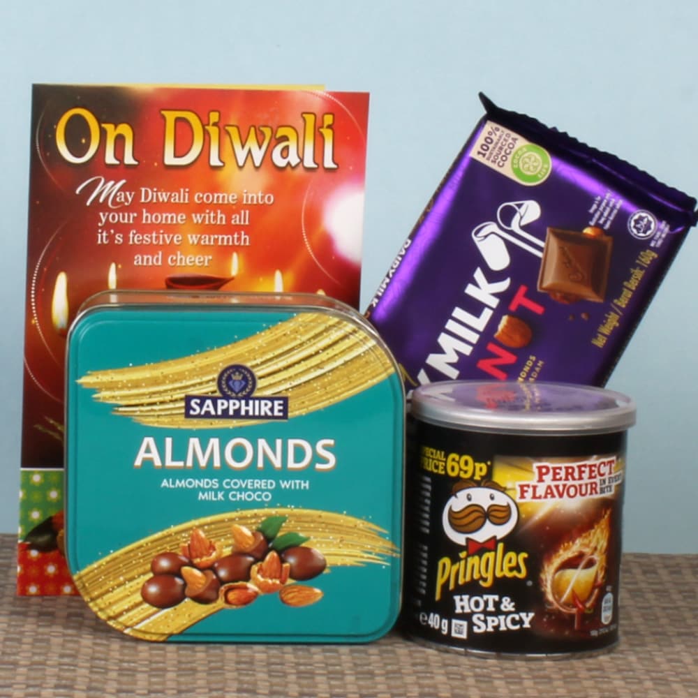Imported Chocolate & Wafer for Diwali Gift