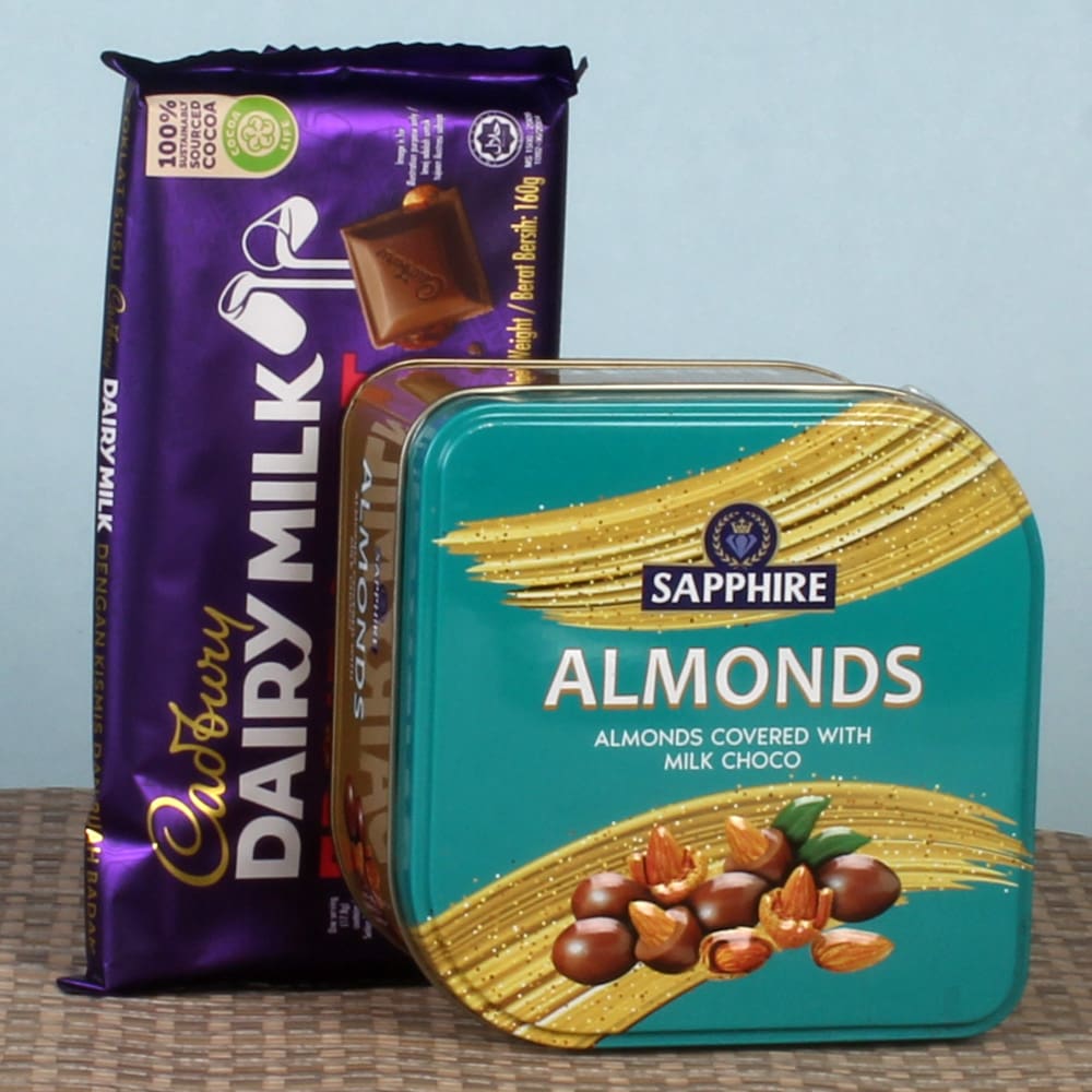 Imported Chocolate & Wafer for Diwali Gift