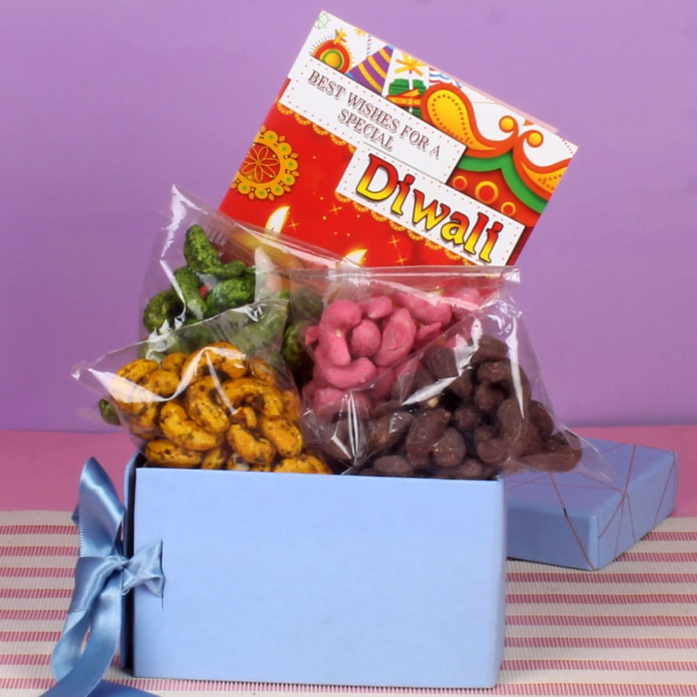 Diwali Exotic Cashew Box