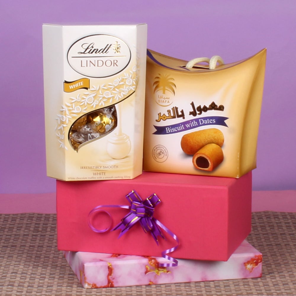 Diwali Special Dates with Lindt Lindor Combo