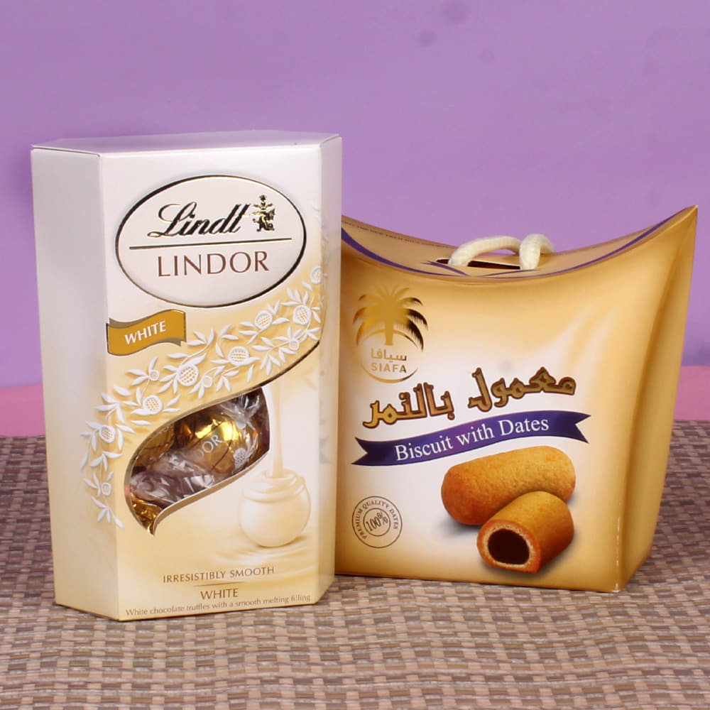 Diwali Special Dates with Lindt Lindor Combo