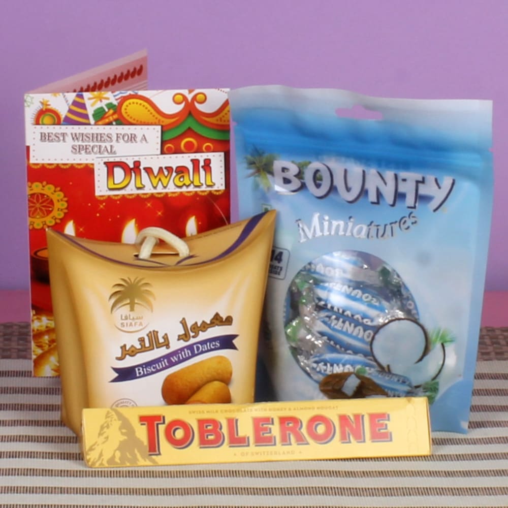 Diwali Delicious Chocolate Gift Combo