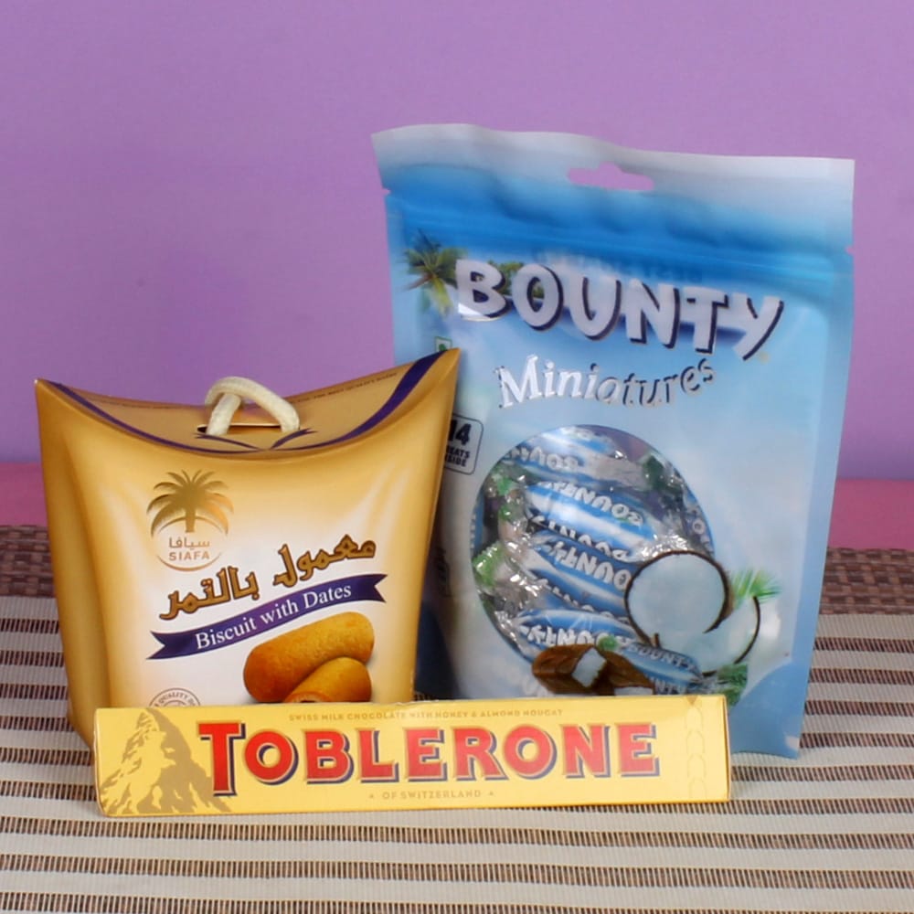 Diwali Delicious Chocolate Gift Combo