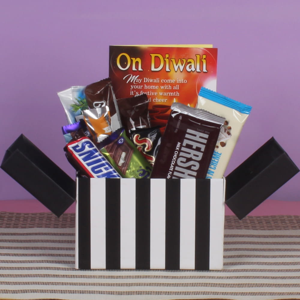 Diwali Surprise Chocolate Gift Box