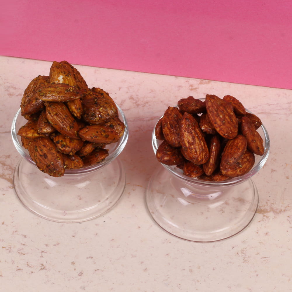 Diwali Best Gift Box of Flavoured Almonds and Dairy Milk Chocolate Bar with Almond Chocolates Box