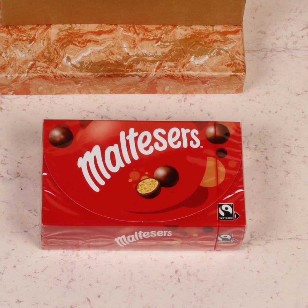 Diwali Gifts Treat of Pringle and Cashew with Maltesers