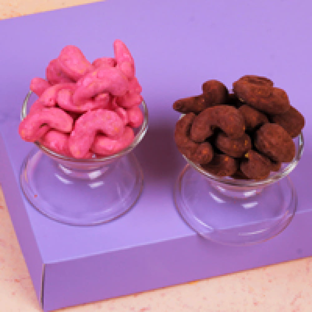 Diwali Lovely Gift of Kandil and Dryfruits