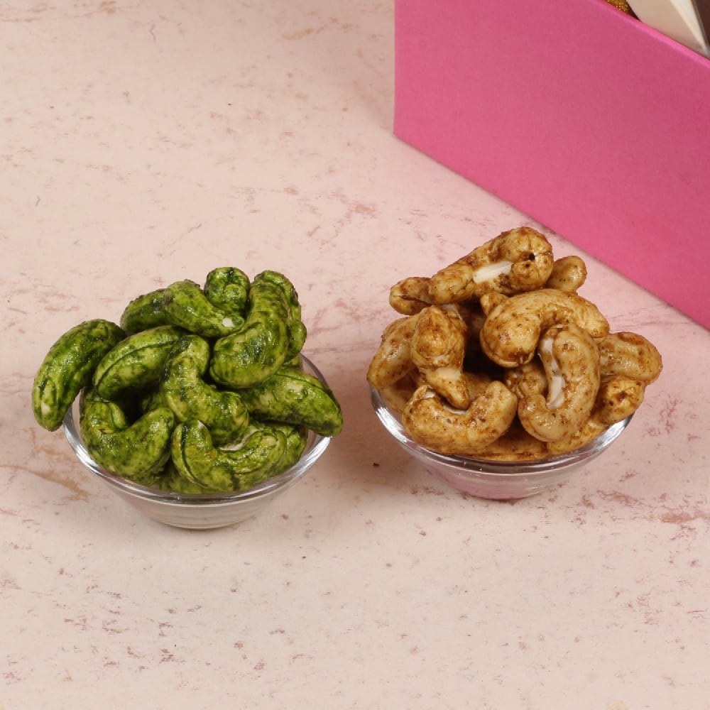 Best Gift Box of Diwali Door Hanging Fererro Rocher Chocolates with Flavourful Cashew Nut