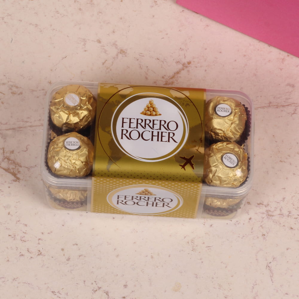 Diwali Special Gift Box of Ferrero Rocher Box with Flavour Cashew