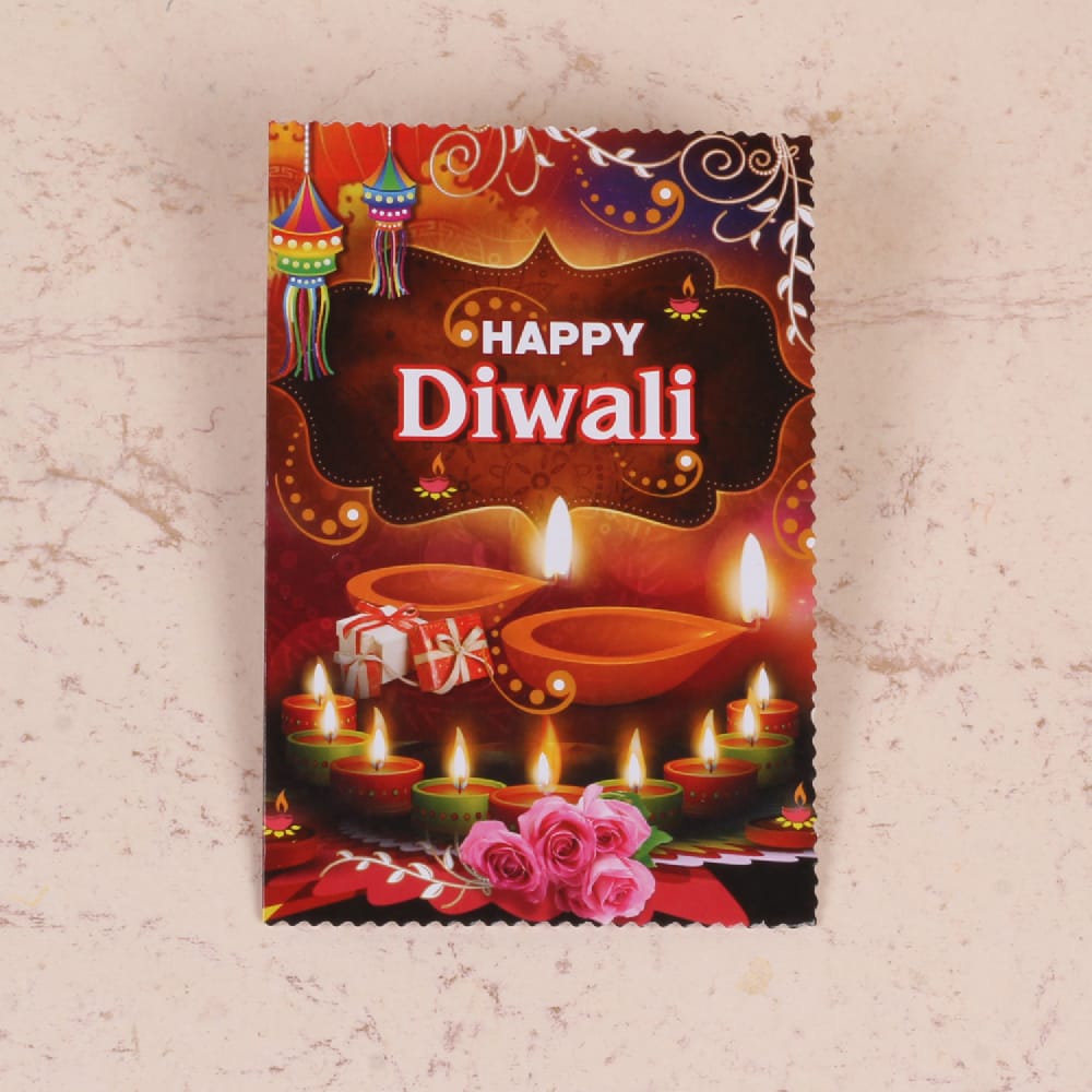 Exclusive Diwali Hamper Lindor Chocolates and Kaju Sweet with Flavour Cashews