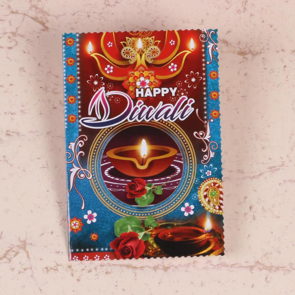 Diwali Special Gift Box of Lindt Chocolates with Kaju Katli