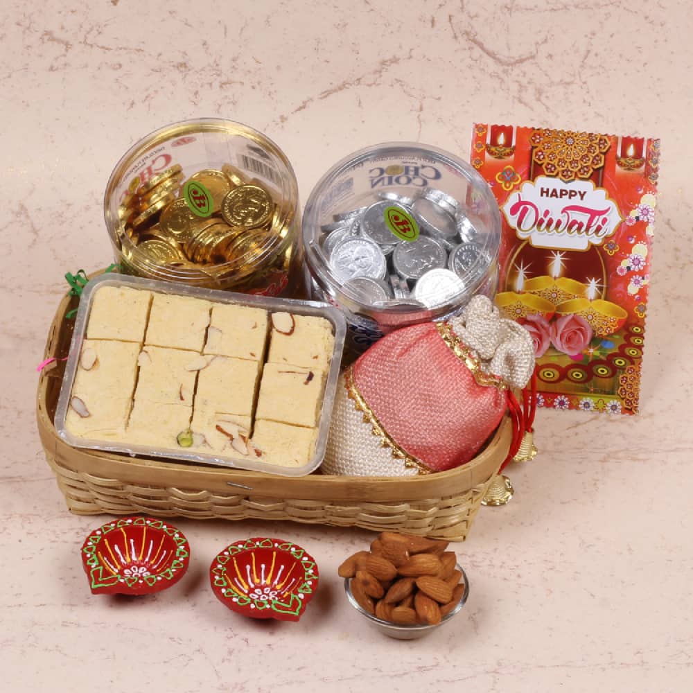 Diwali Goodies Gifts Basket