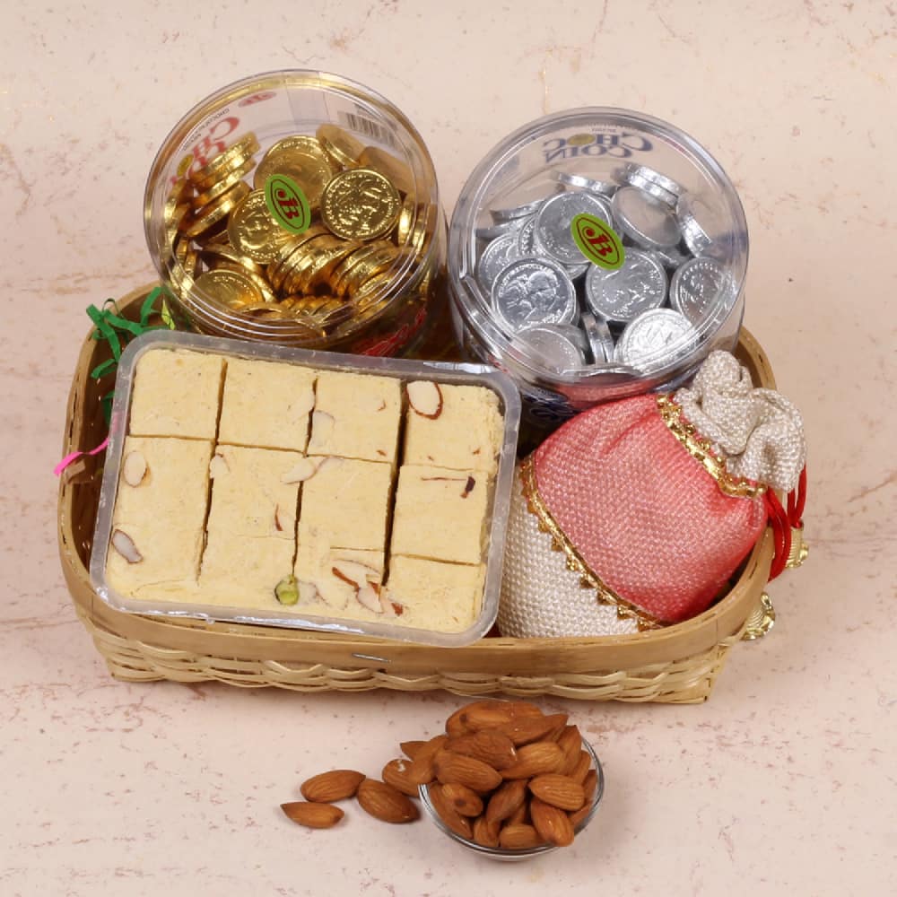 Diwali Goodies Gifts Basket