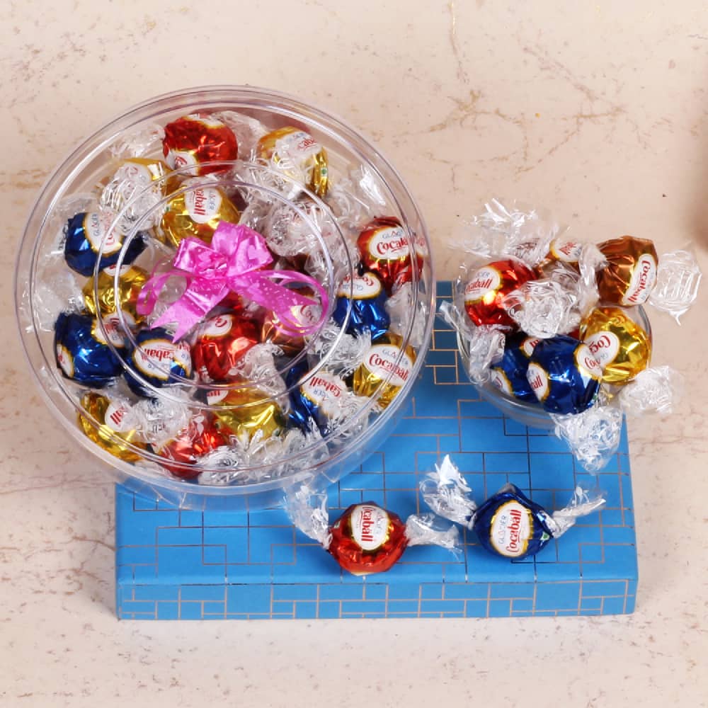 Delicious Diwali Truffle Chocolates Gift Hamper