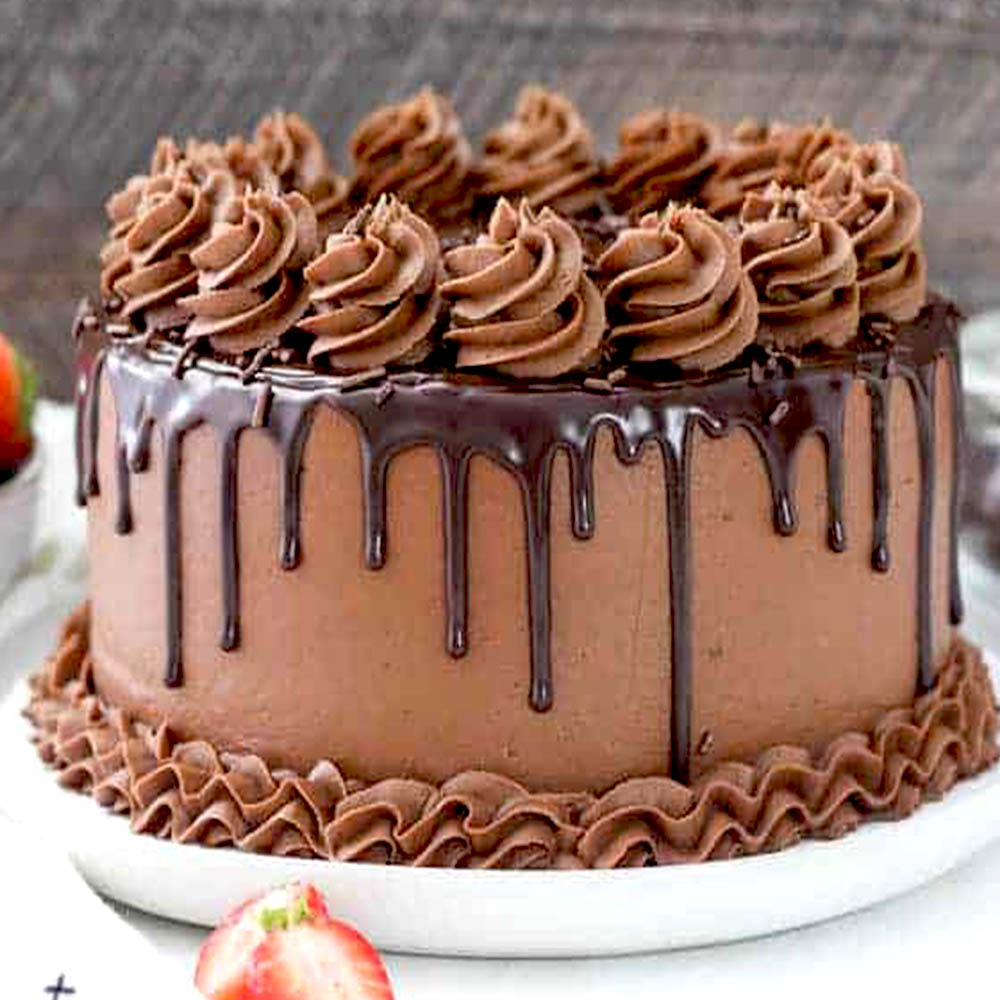 Send Mothers Day Chocolate cake Half kg Online Same Day Delivery -  YuvaFlowers.com
