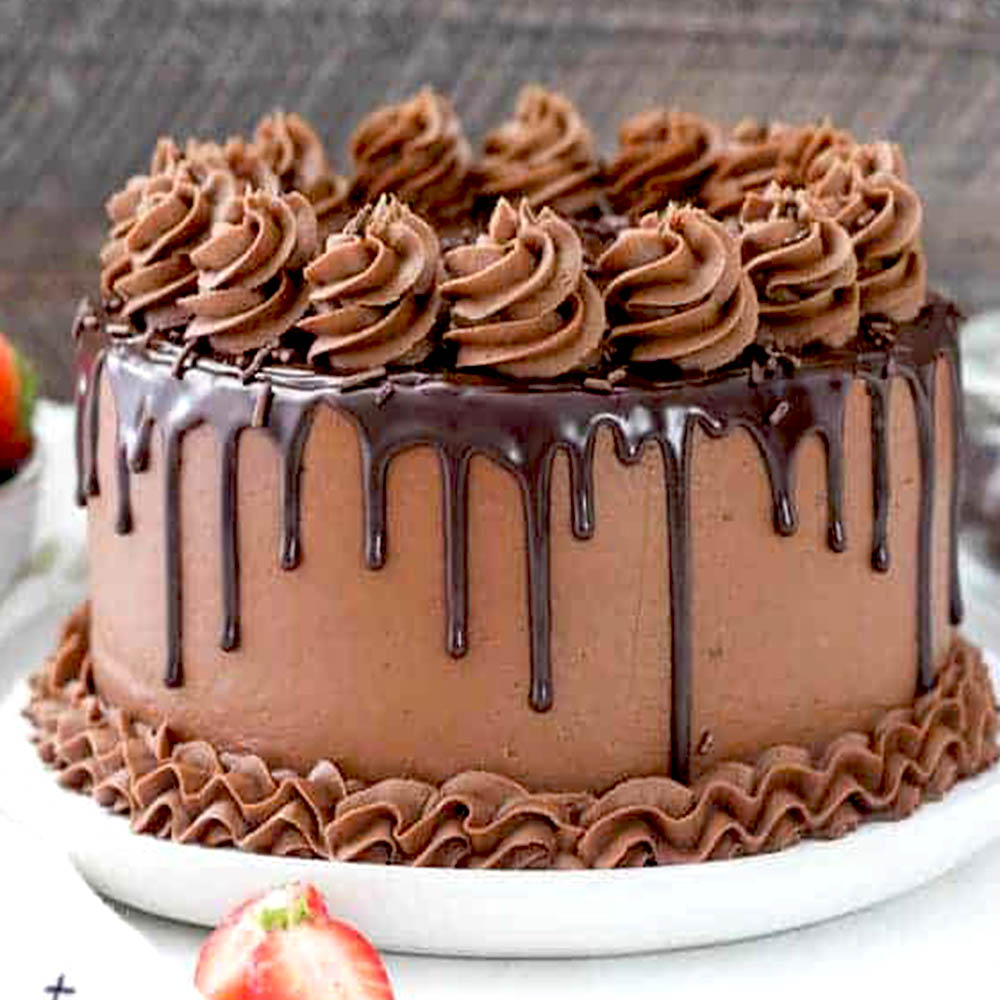 Half Kg Chocolate Flavor Cake