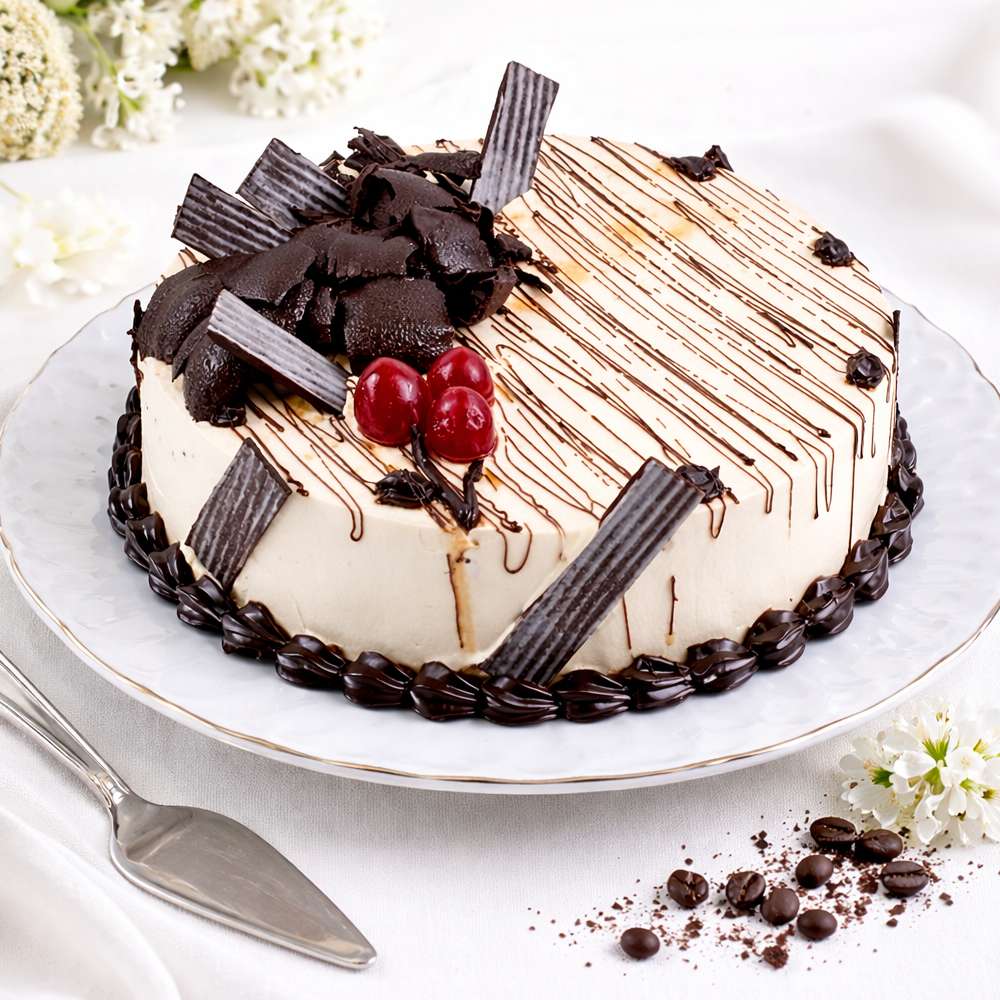 Cappuccino Cake