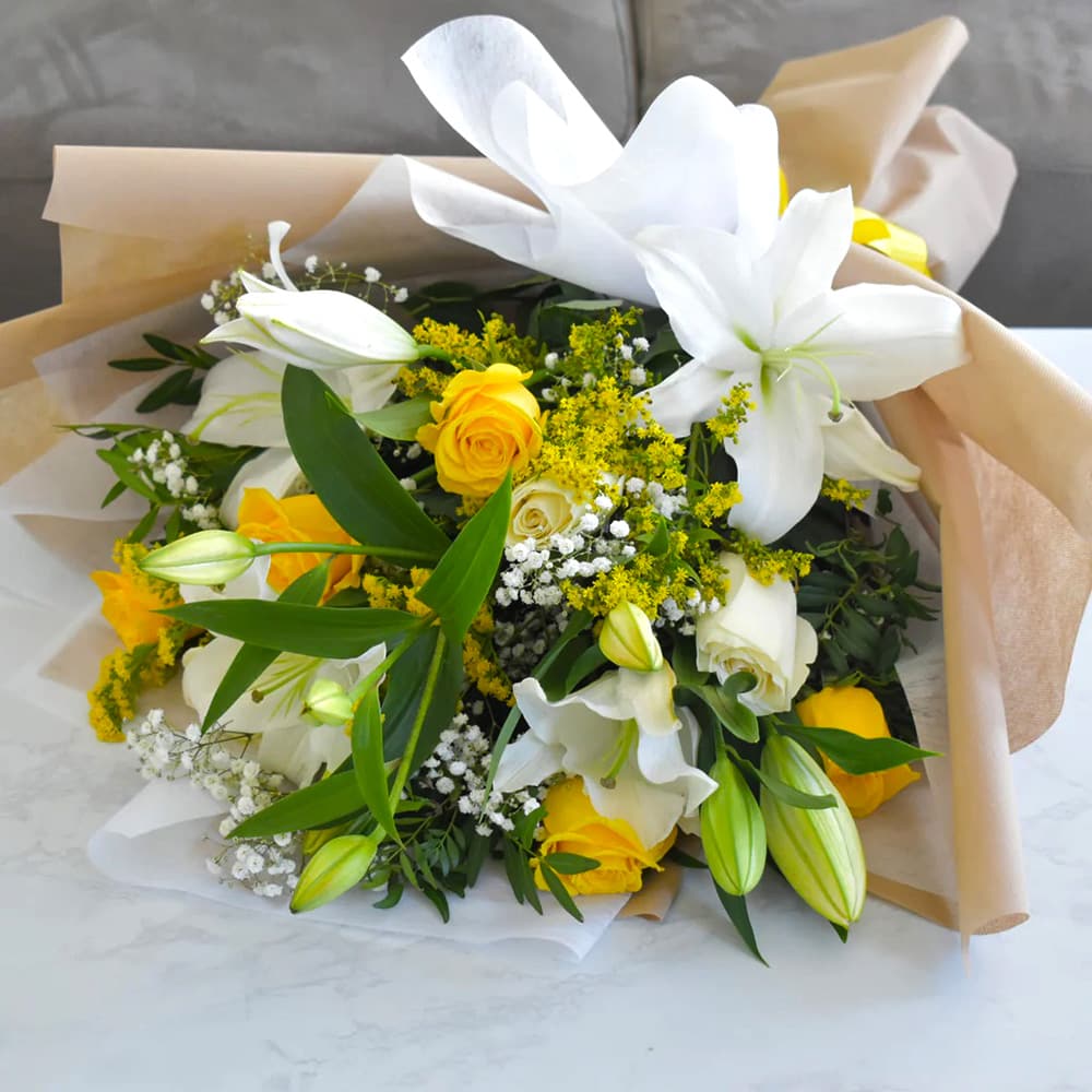 Condolence special Flowers Bouquet