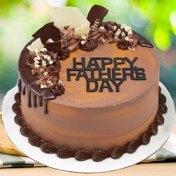 Special Fathers Day Cake Online