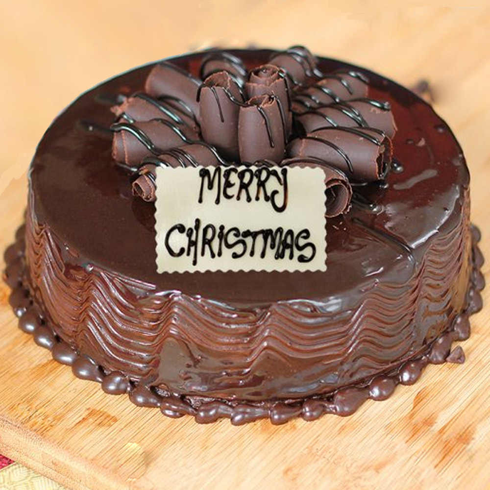 Christmas Chocolate Cake