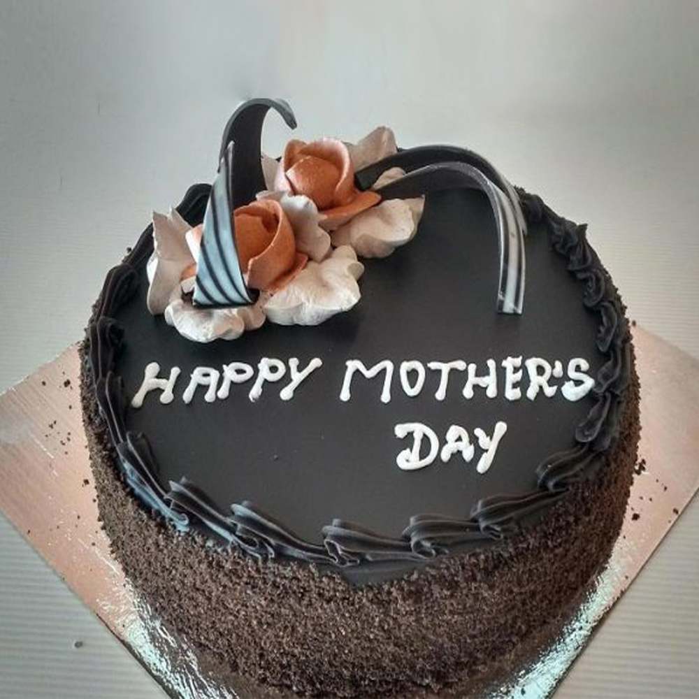 Mothers Day Special Tasty Chocolate Cake