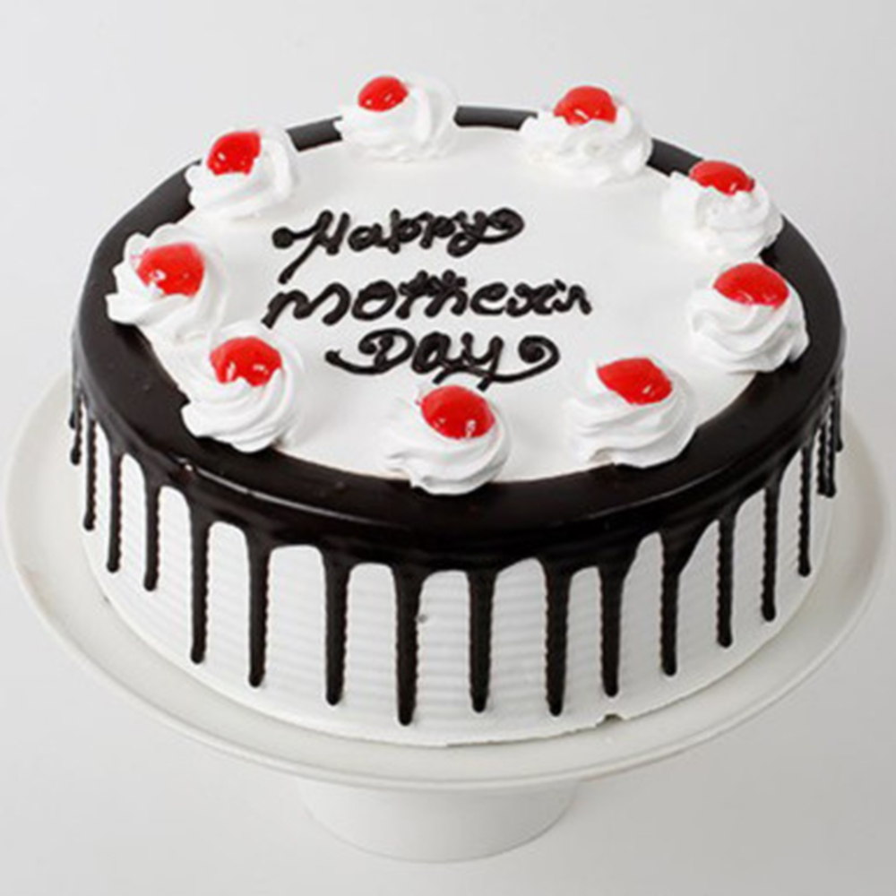 Mothers Day Special Black Forest Cake