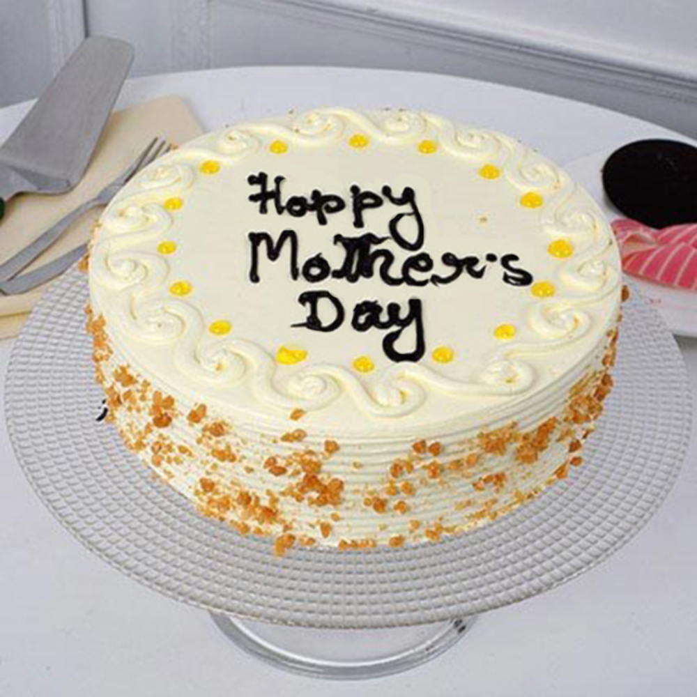 Mothers Day Special Butterscotch Cake