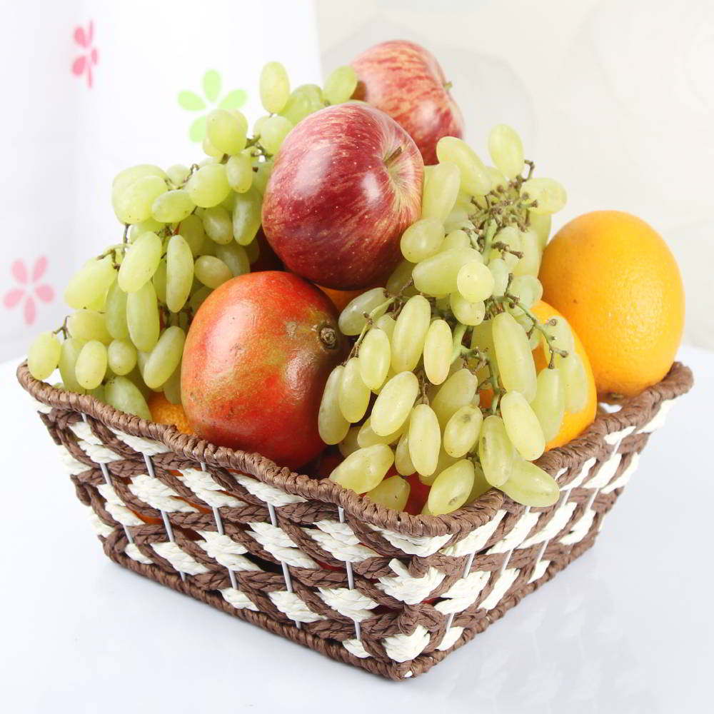 Mothers Day Special Seasonal Fresh Fruit Basket
