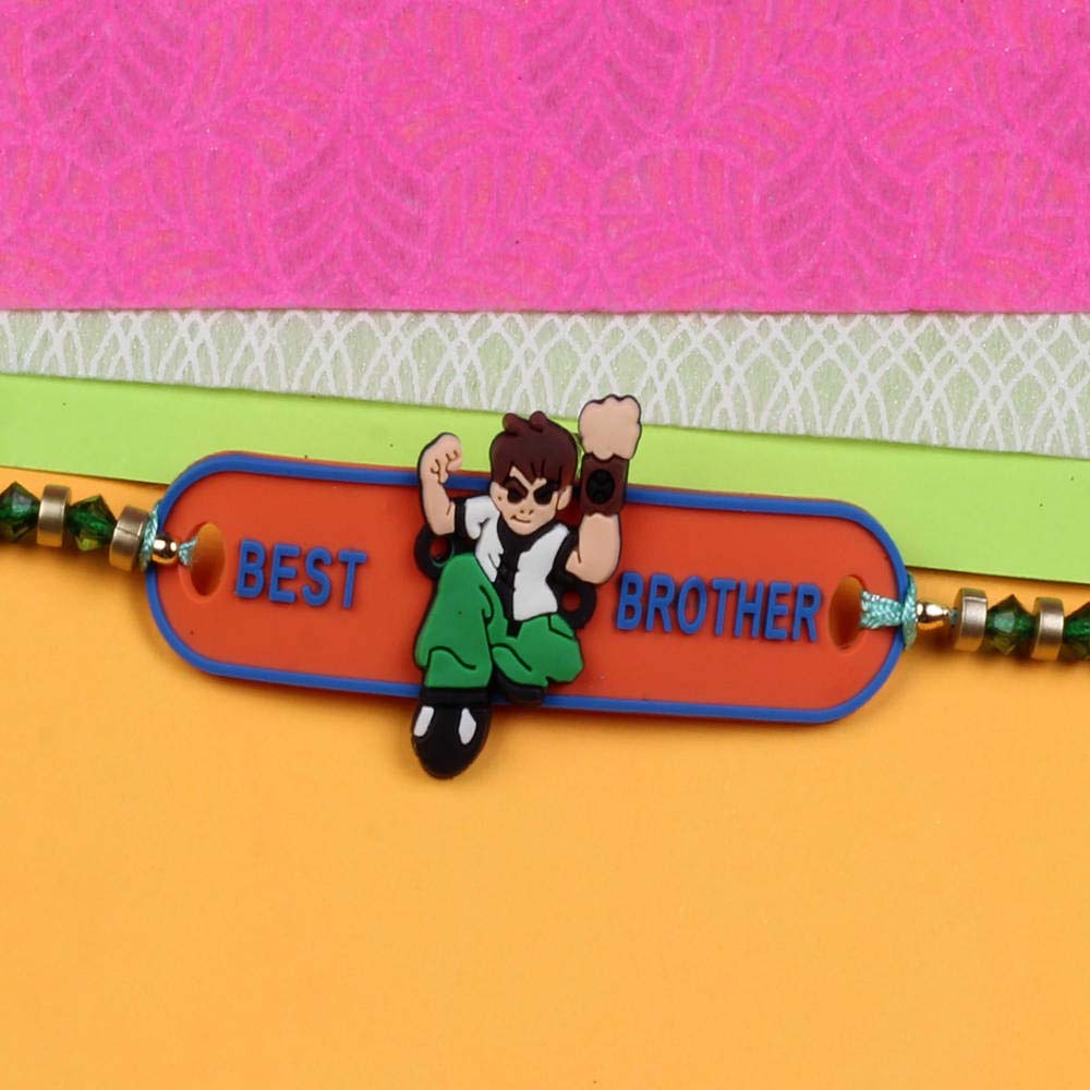 Ben 10 Best Brother Rakhi For Kids