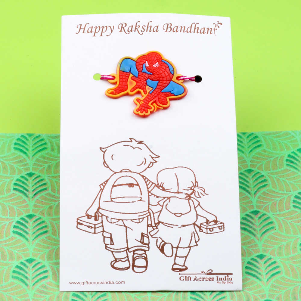 Spidermen Rakhi For Kids