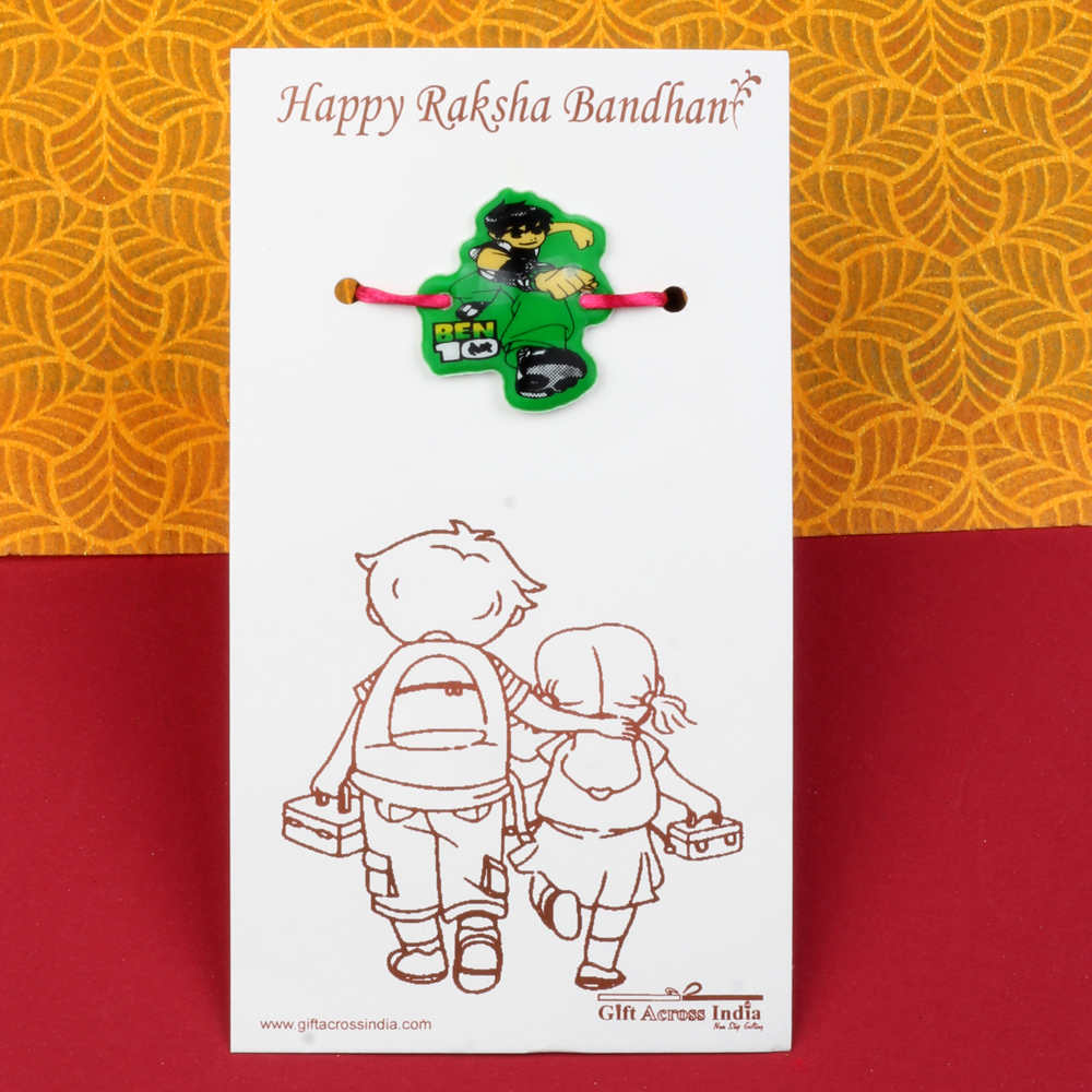 Ben 10 Rakhi For Kids