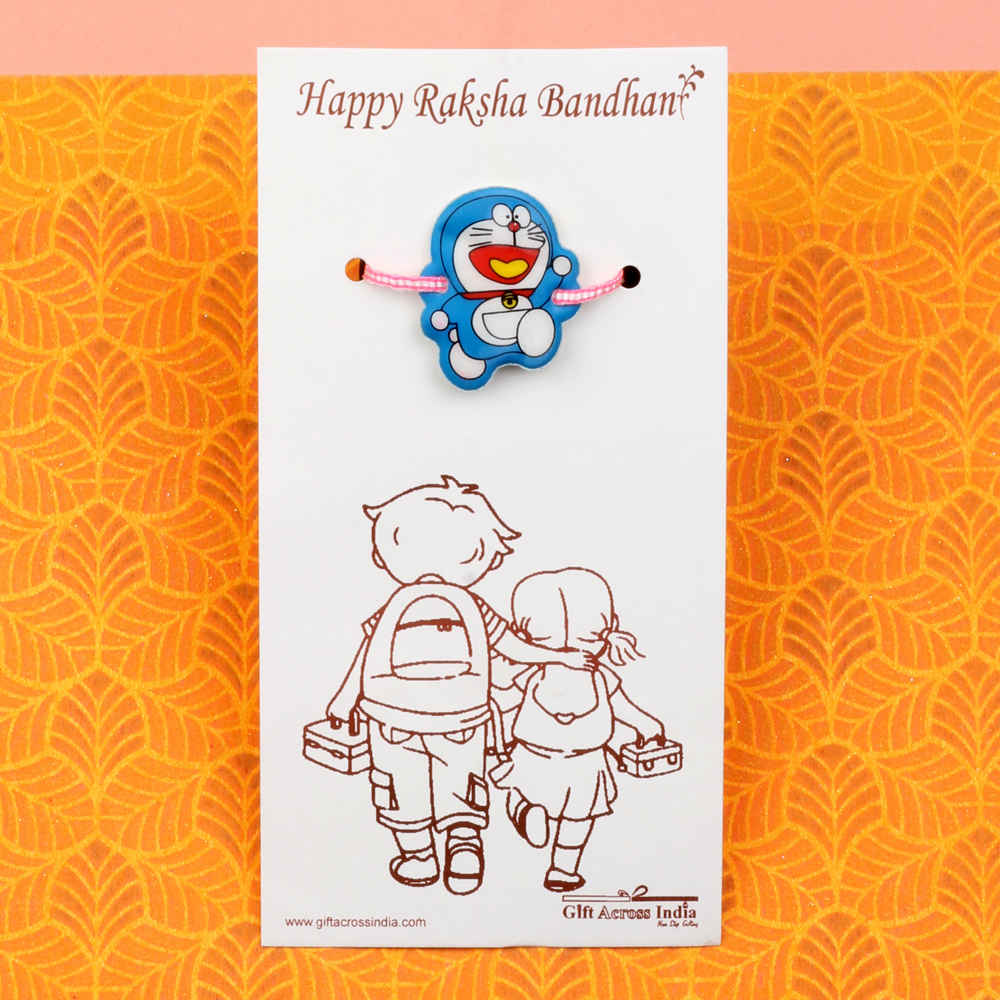 Doraemon Rakhi For Kids