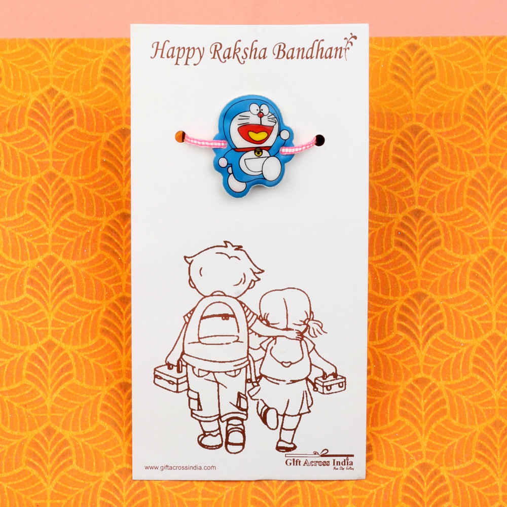 Doraemon Rakhi For Kids