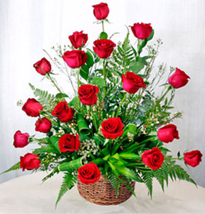 Rosy Basket
